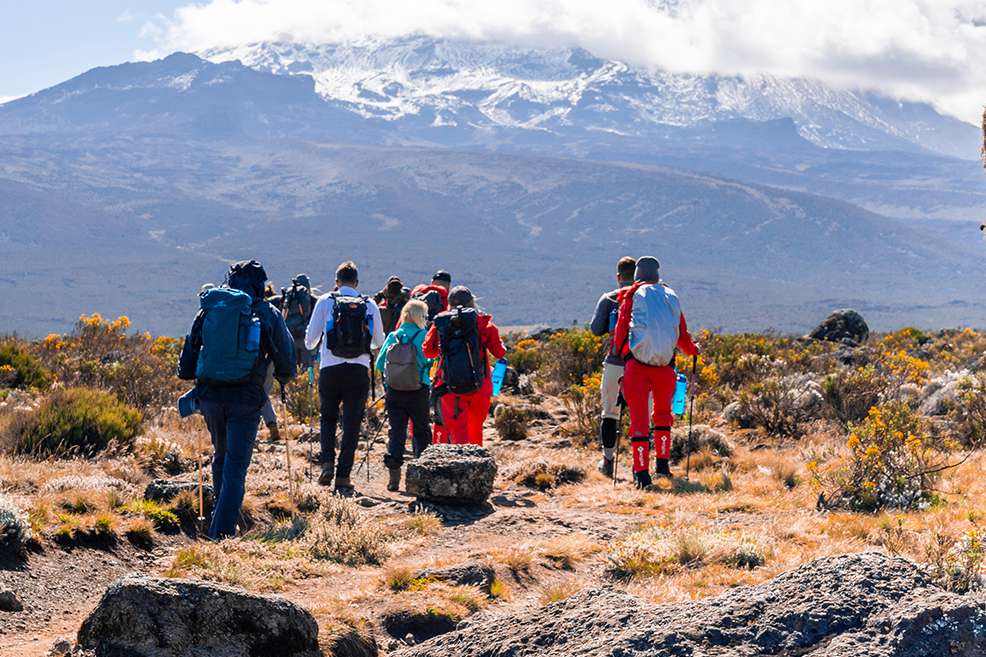 Sustainable climbing practices on Kilimanjaro