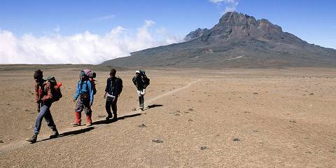 Machame Route 6 Days