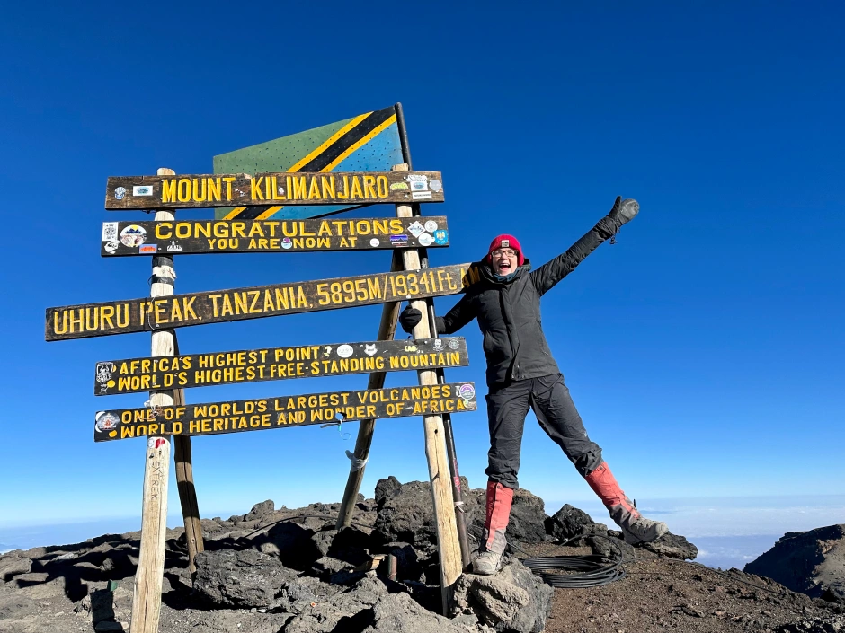 Kilimanjaro Summit Celebration